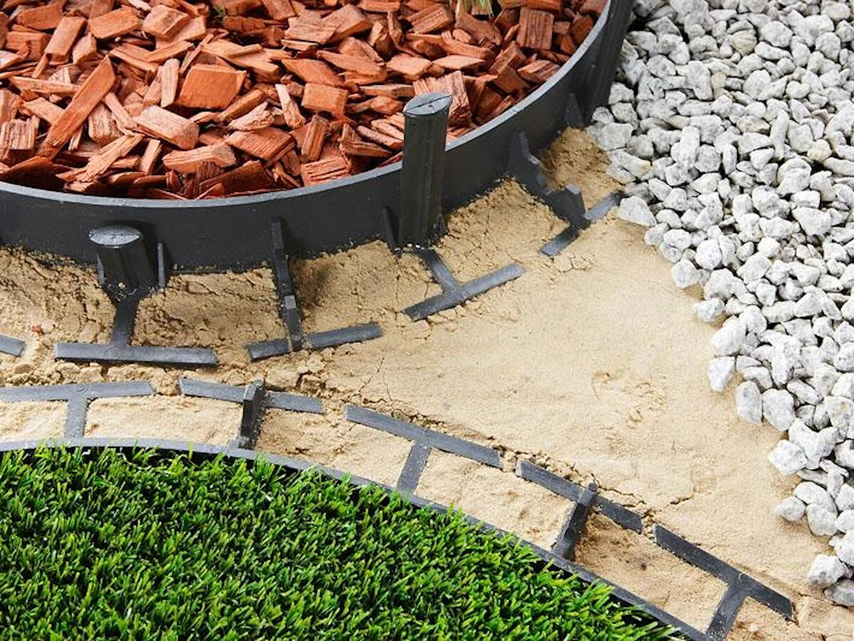 Продажа пластикового бордюра в Толмачёво