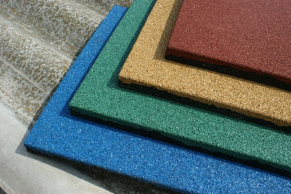 Продажа резиновой тротуарной плитки в Толмачёво